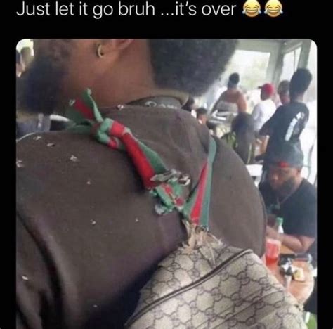 let it go bro gucci bag